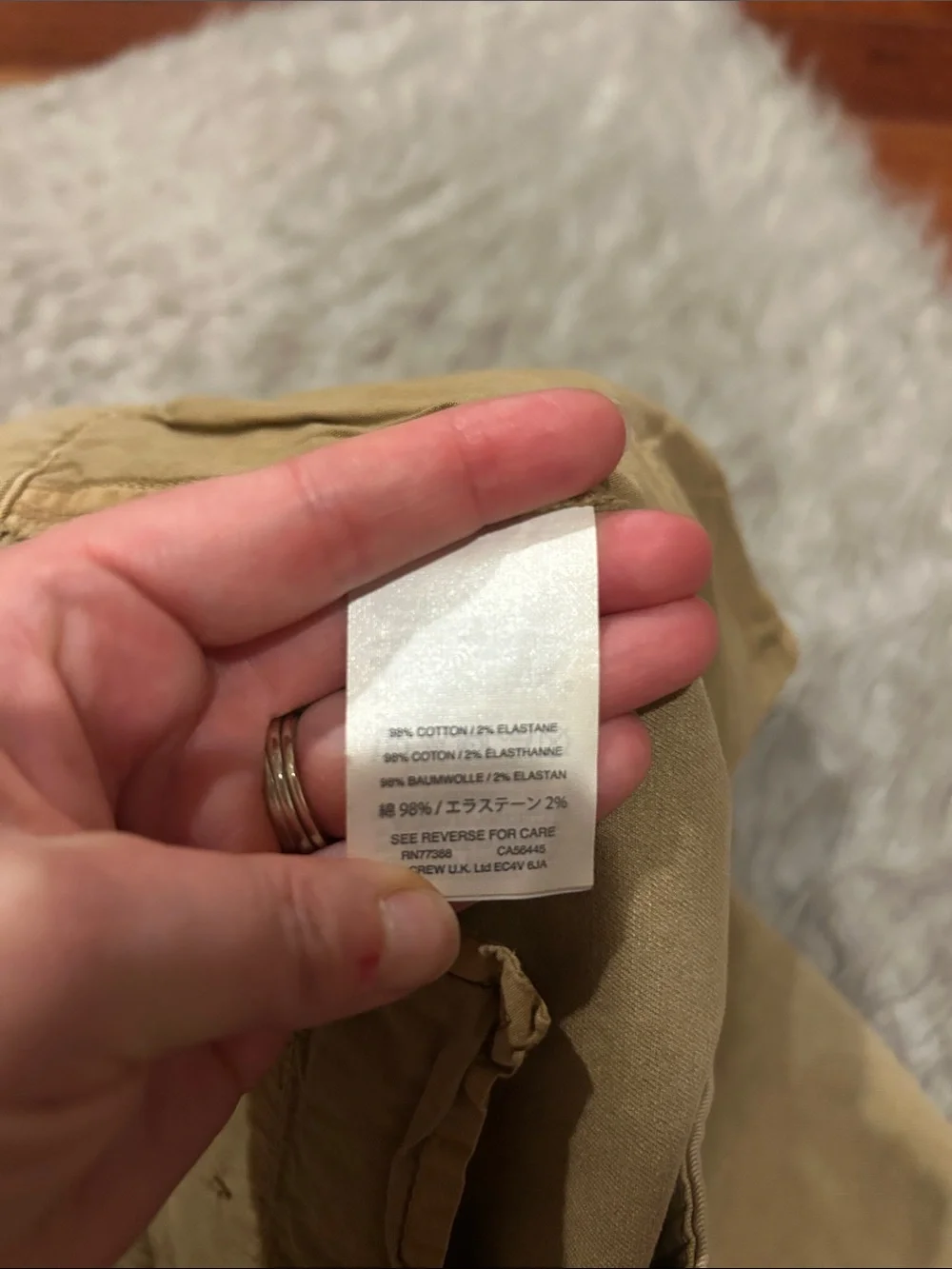 Jcrew Cotton Women's Khaki Shorts